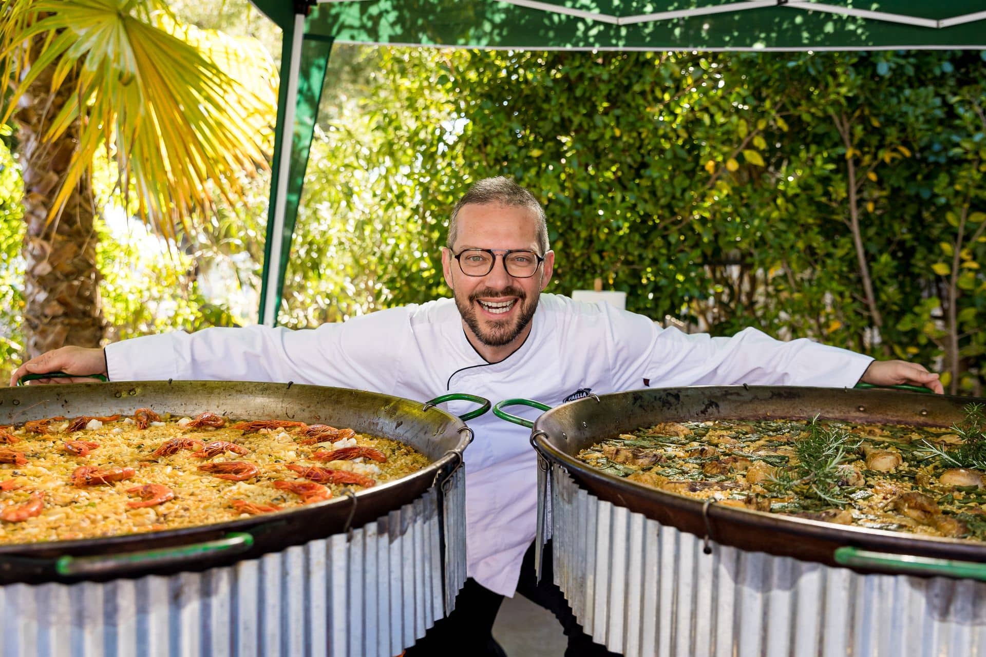 Paella, a traditional Spanish dish with a centuries-old history
